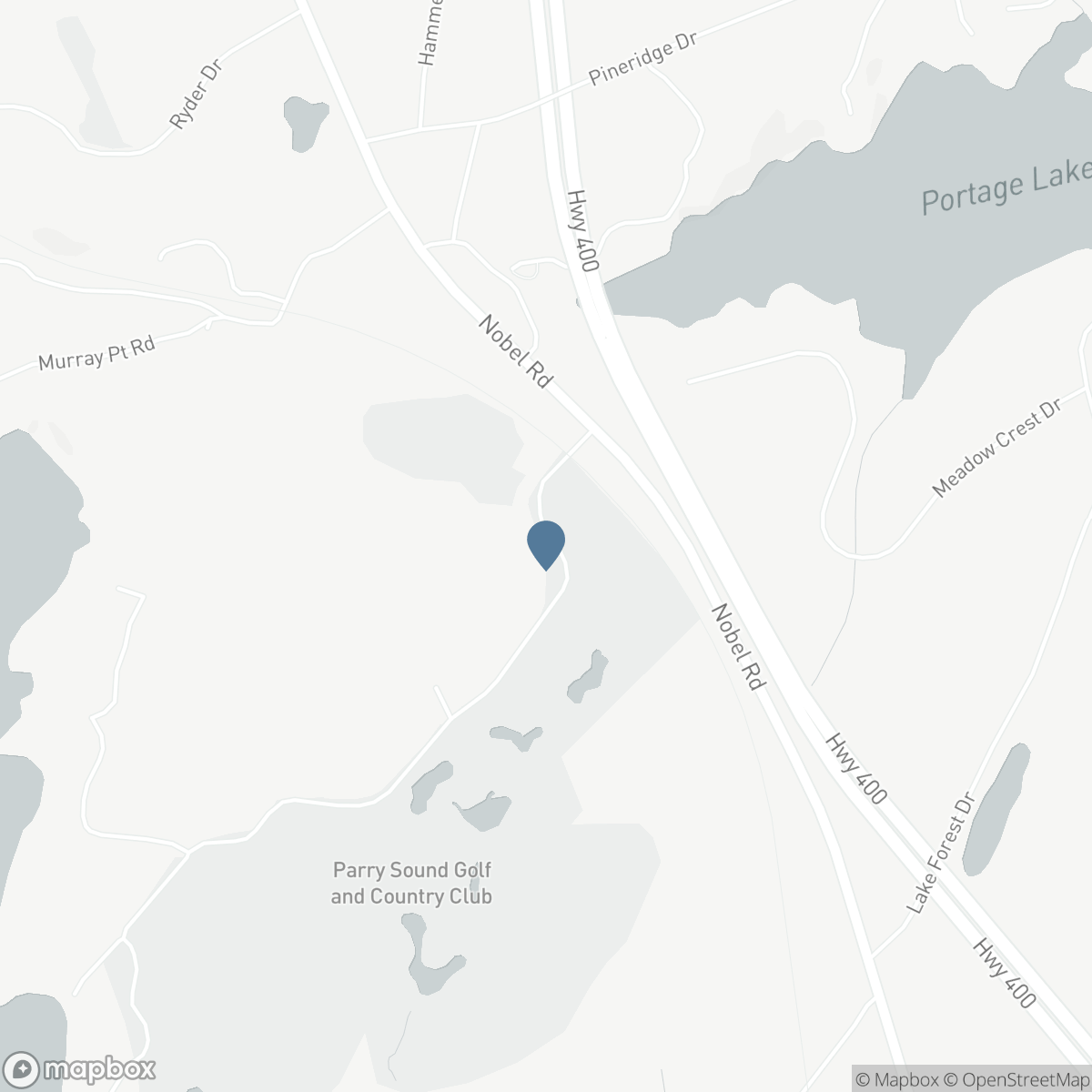 9 GEORGE HUNT MEMORIAL DRIVE, McDougall, Ontario P2A 2W9